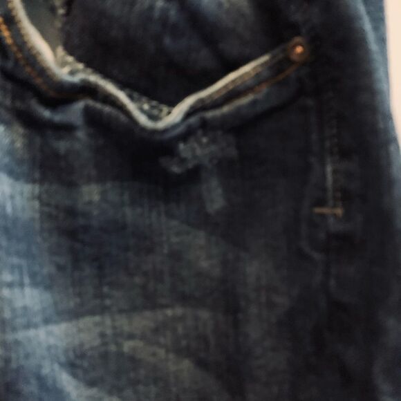 CATO Premium Denim Distressed Straight Leg Jeans sz 20WP - Picture 2 of 4